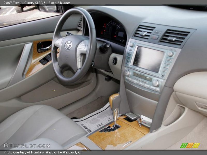 Black / Bisque 2007 Toyota Camry XLE V6