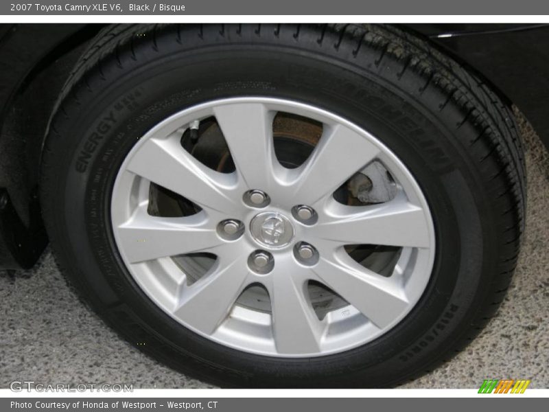 Black / Bisque 2007 Toyota Camry XLE V6