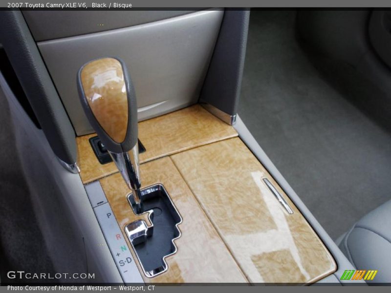 Black / Bisque 2007 Toyota Camry XLE V6