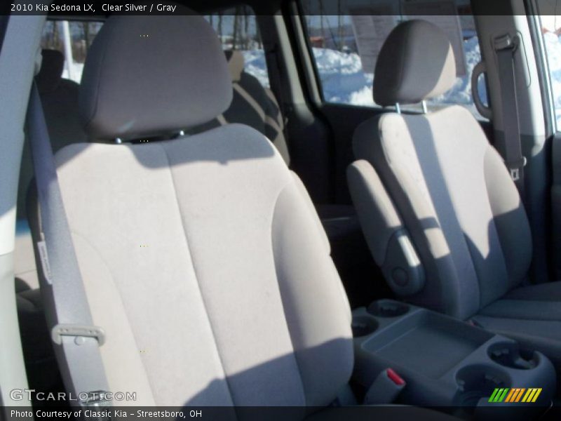Clear Silver / Gray 2010 Kia Sedona LX