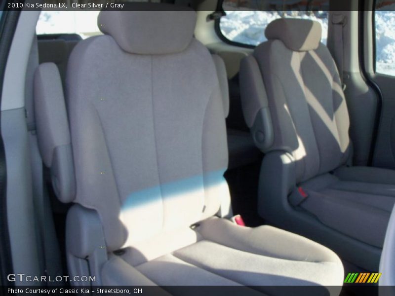 Clear Silver / Gray 2010 Kia Sedona LX