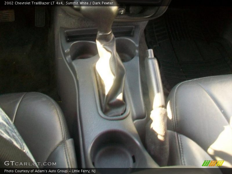 Summit White / Dark Pewter 2002 Chevrolet TrailBlazer LT 4x4