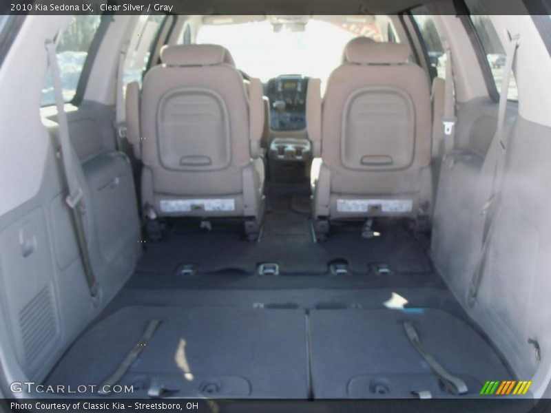 Clear Silver / Gray 2010 Kia Sedona LX