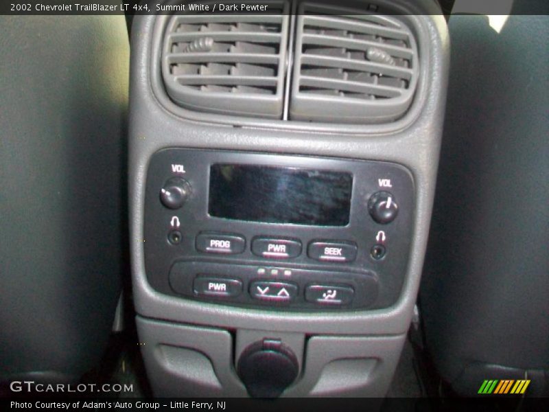 Summit White / Dark Pewter 2002 Chevrolet TrailBlazer LT 4x4