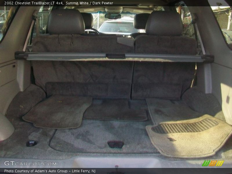 Summit White / Dark Pewter 2002 Chevrolet TrailBlazer LT 4x4