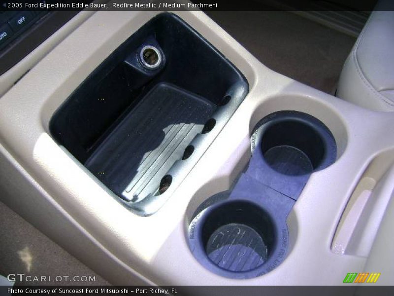 Redfire Metallic / Medium Parchment 2005 Ford Expedition Eddie Bauer