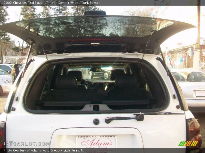 Summit White / Dark Pewter 2002 Chevrolet TrailBlazer LT 4x4