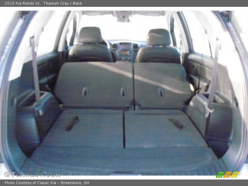  2010 Rondo LX Trunk