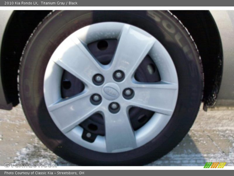 Titanium Gray / Black 2010 Kia Rondo LX