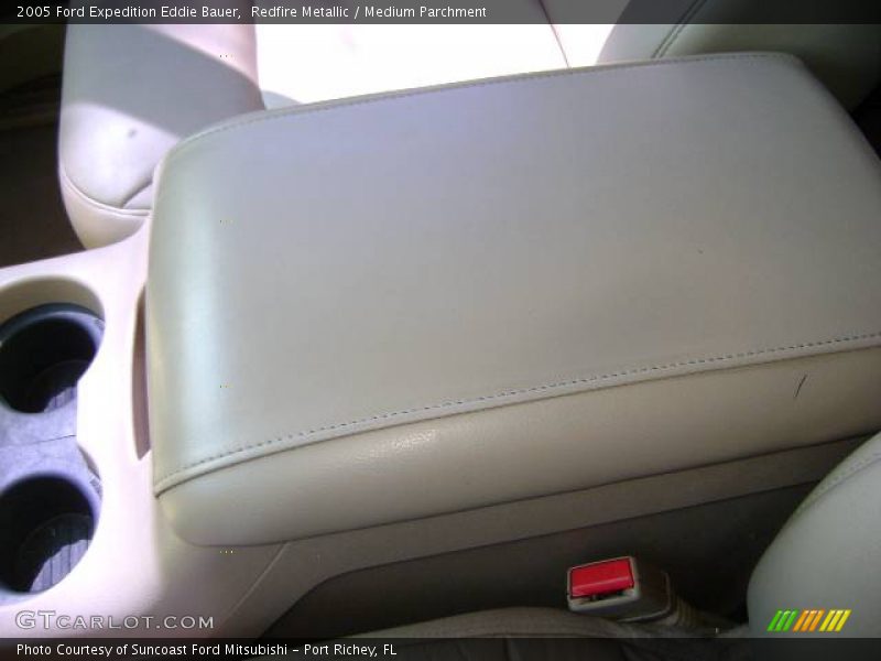 Redfire Metallic / Medium Parchment 2005 Ford Expedition Eddie Bauer