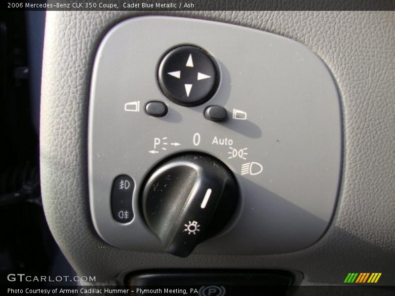 Cadet Blue Metallic / Ash 2006 Mercedes-Benz CLK 350 Coupe