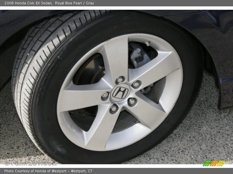  2008 Civic EX Sedan Wheel