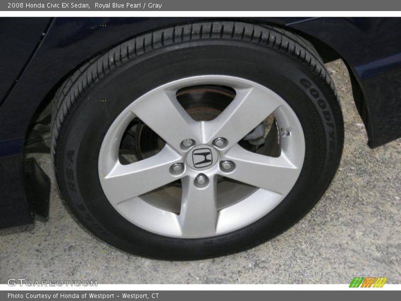  2008 Civic EX Sedan Wheel