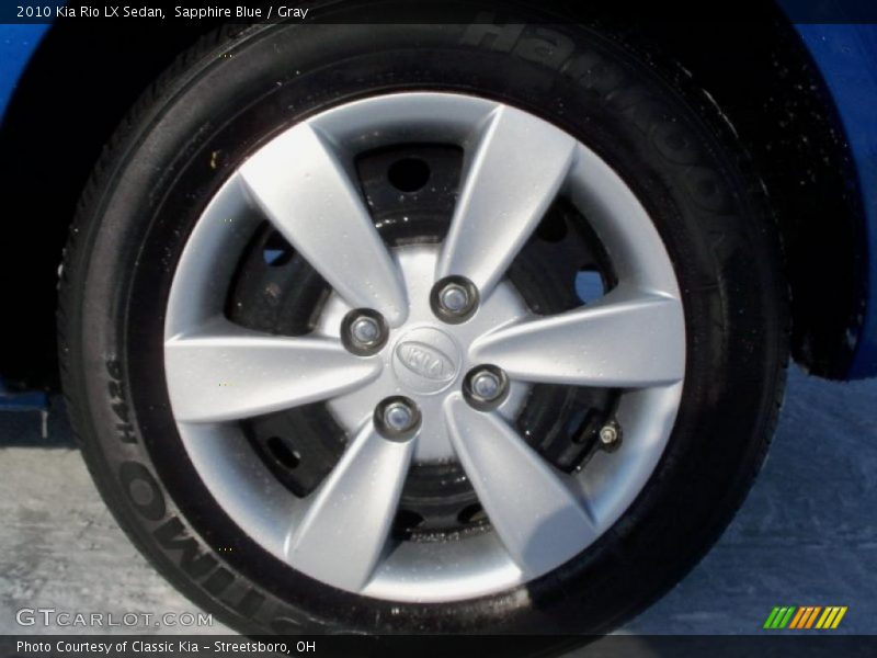  2010 Rio LX Sedan Wheel