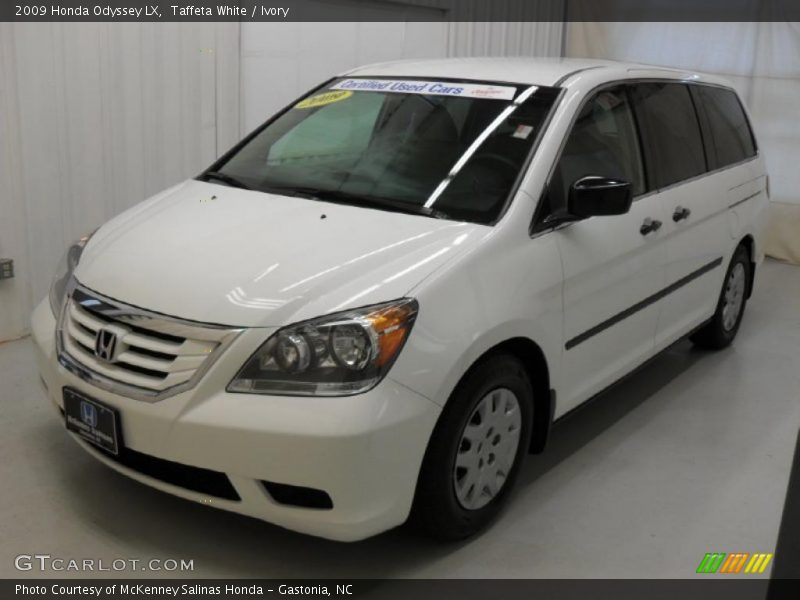 Taffeta White / Ivory 2009 Honda Odyssey LX