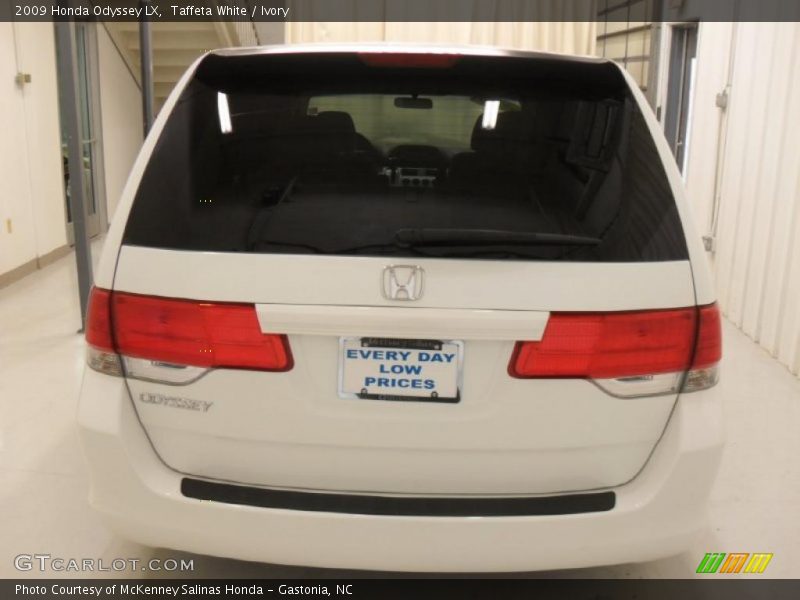 Taffeta White / Ivory 2009 Honda Odyssey LX