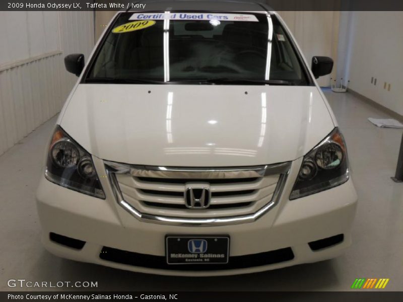 Taffeta White / Ivory 2009 Honda Odyssey LX