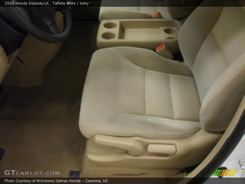 Taffeta White / Ivory 2009 Honda Odyssey LX