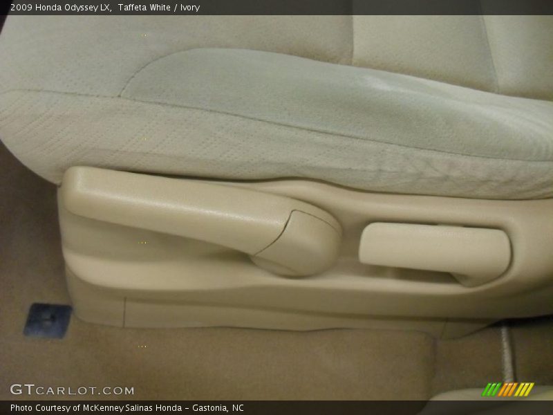 Taffeta White / Ivory 2009 Honda Odyssey LX