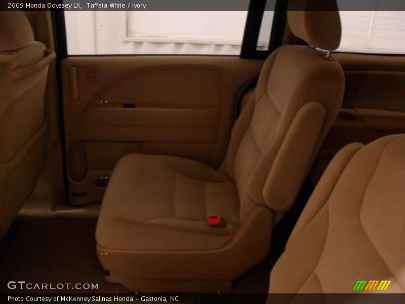 Taffeta White / Ivory 2009 Honda Odyssey LX