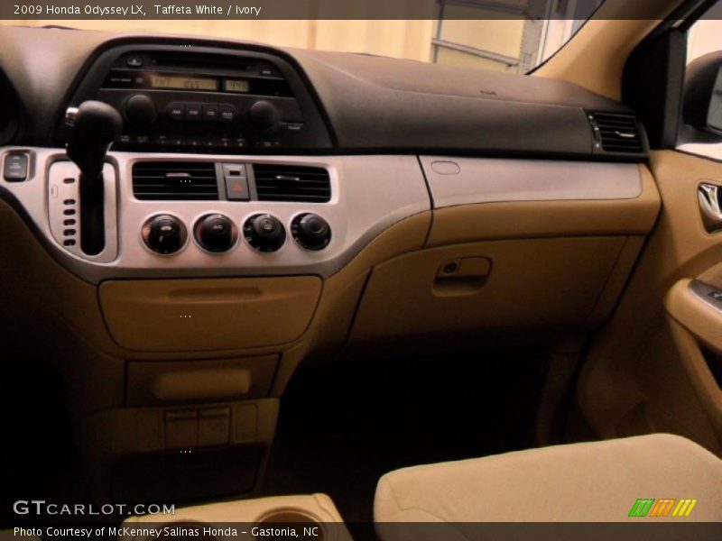 Taffeta White / Ivory 2009 Honda Odyssey LX