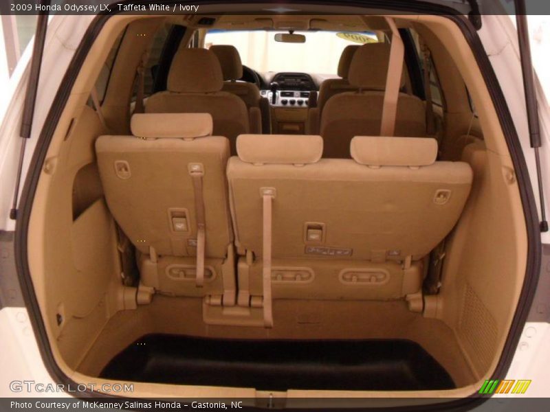 Taffeta White / Ivory 2009 Honda Odyssey LX