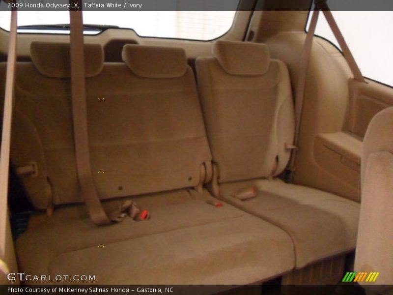 Taffeta White / Ivory 2009 Honda Odyssey LX