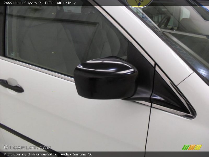 Taffeta White / Ivory 2009 Honda Odyssey LX