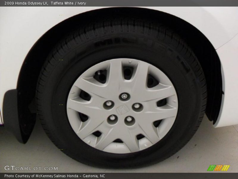 Taffeta White / Ivory 2009 Honda Odyssey LX