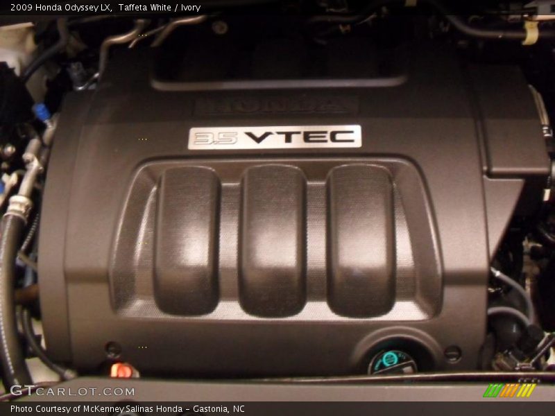 Taffeta White / Ivory 2009 Honda Odyssey LX