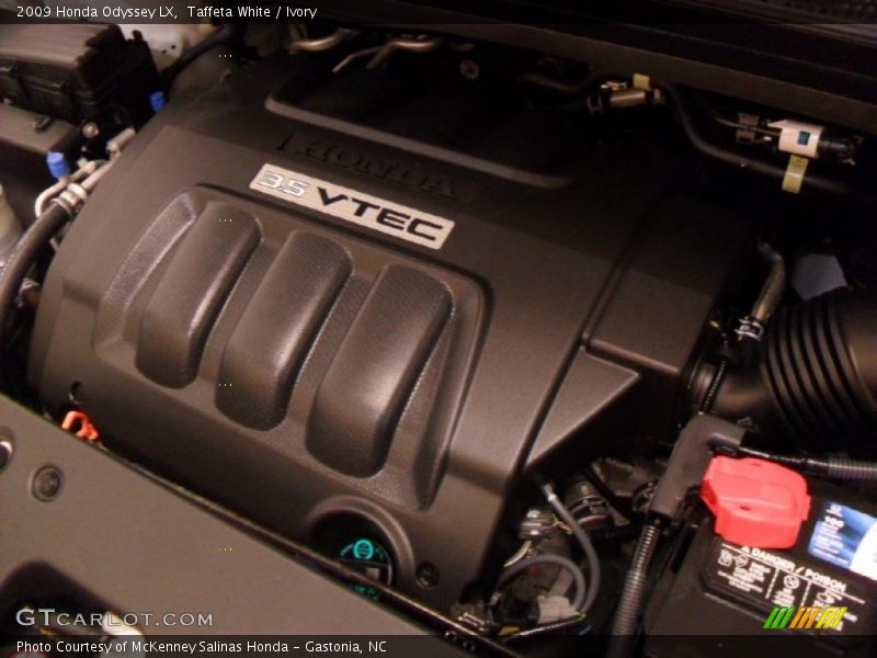 Taffeta White / Ivory 2009 Honda Odyssey LX