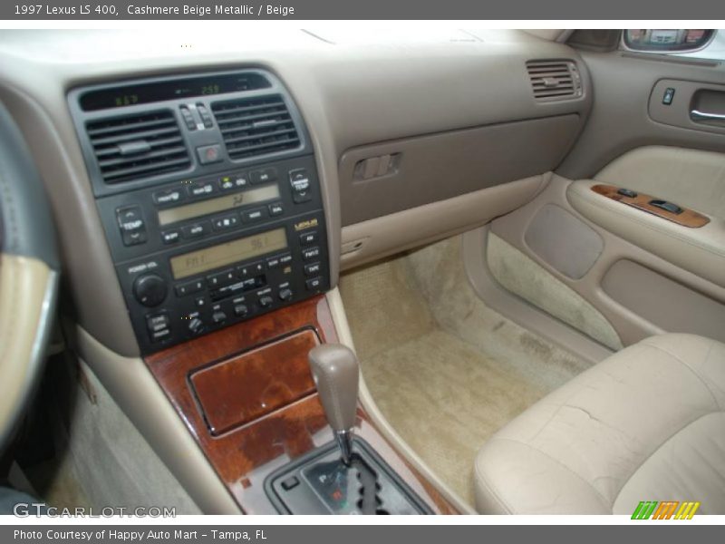  1997 LS 400 Beige Interior