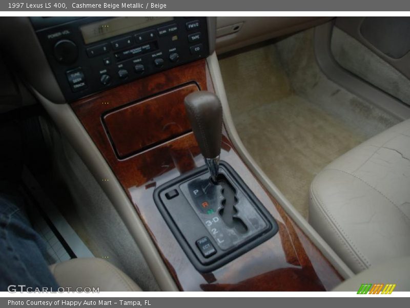  1997 LS 400 4 Speed Automatic Shifter