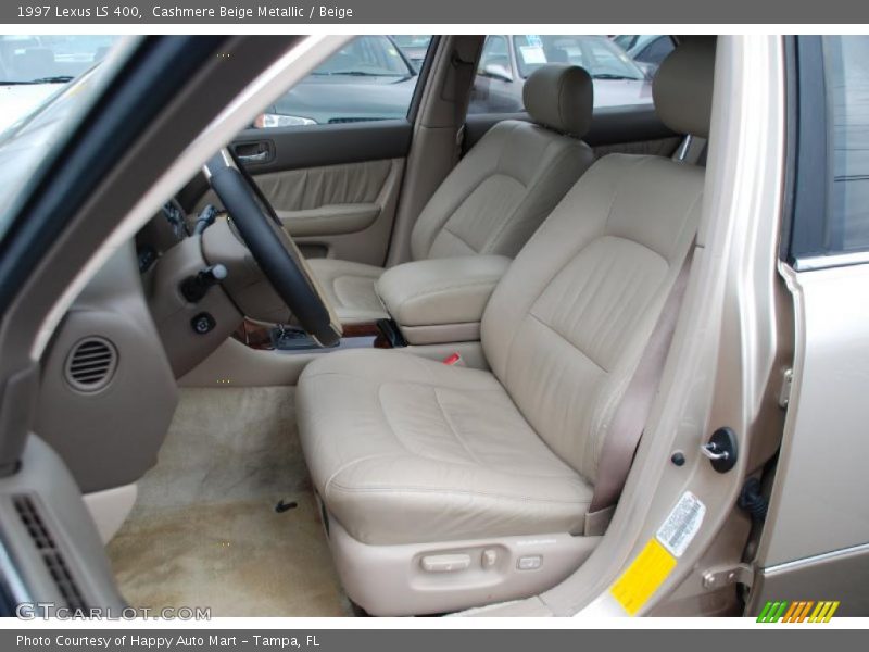  1997 LS 400 Beige Interior