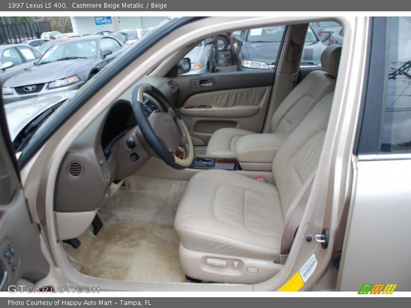  1997 LS 400 Beige Interior