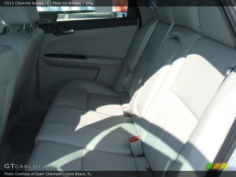 Silver Ice Metallic / Gray 2011 Chevrolet Impala LT