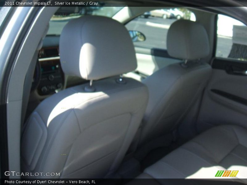 Silver Ice Metallic / Gray 2011 Chevrolet Impala LT