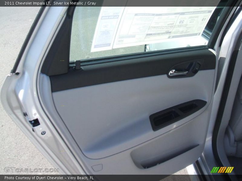 Silver Ice Metallic / Gray 2011 Chevrolet Impala LT