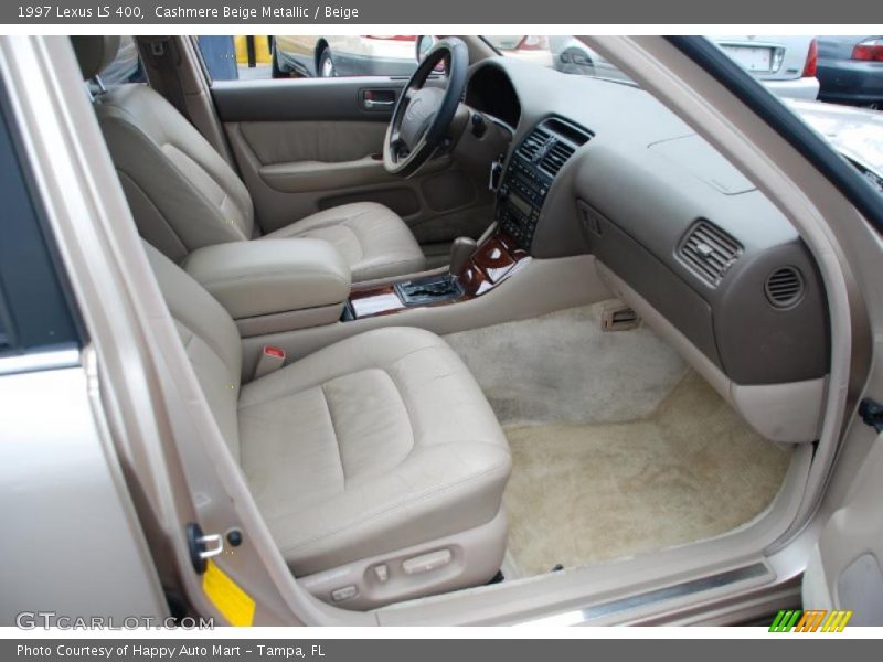  1997 LS 400 Beige Interior