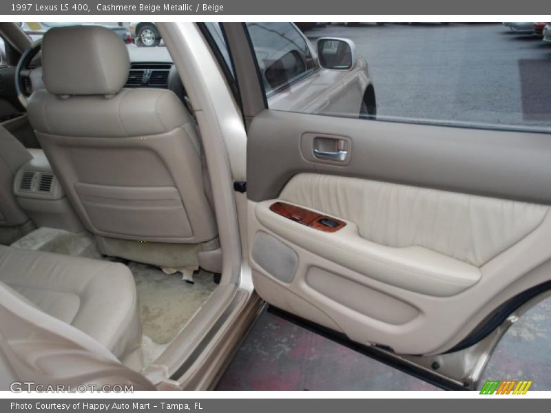  1997 LS 400 Beige Interior