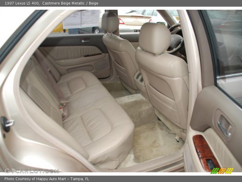  1997 LS 400 Beige Interior