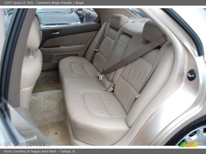  1997 LS 400 Beige Interior