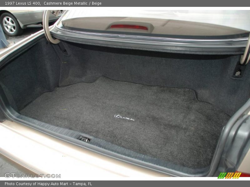  1997 LS 400 Trunk