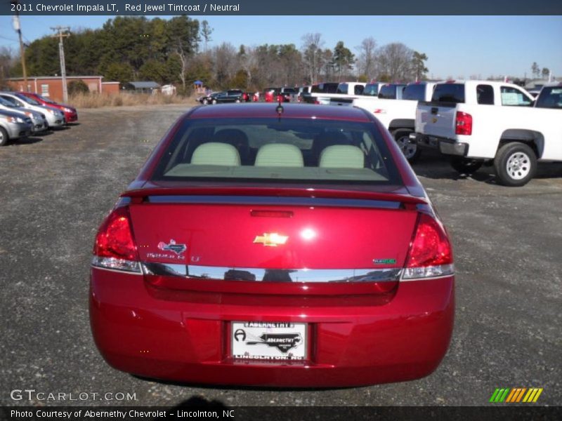 Red Jewel Tintcoat / Neutral 2011 Chevrolet Impala LT