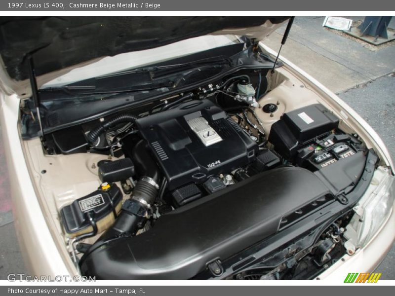  1997 LS 400 Engine - 4.0 Liter DOHC 32-Valve V8
