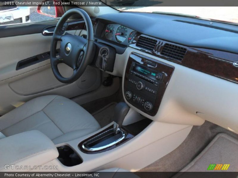 Red Jewel Tintcoat / Neutral 2011 Chevrolet Impala LT