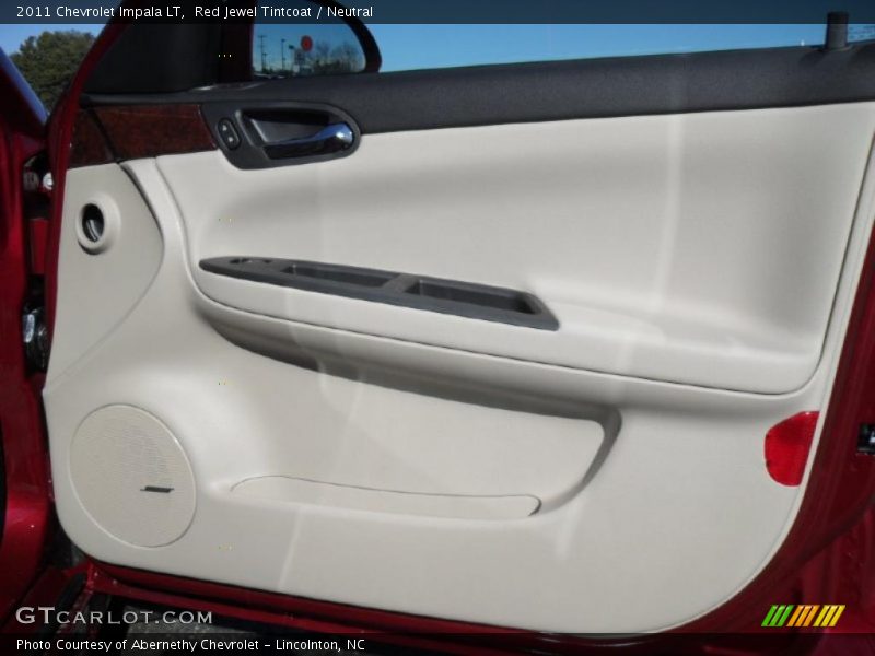 Red Jewel Tintcoat / Neutral 2011 Chevrolet Impala LT