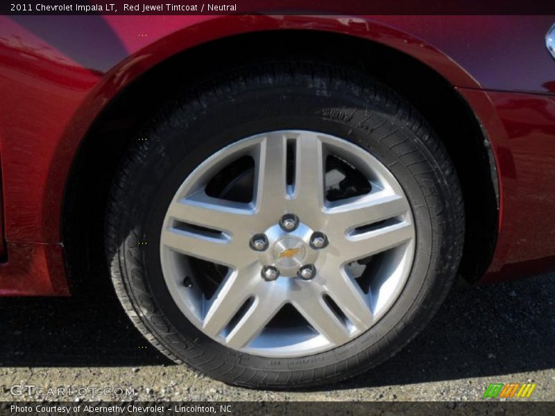 Red Jewel Tintcoat / Neutral 2011 Chevrolet Impala LT