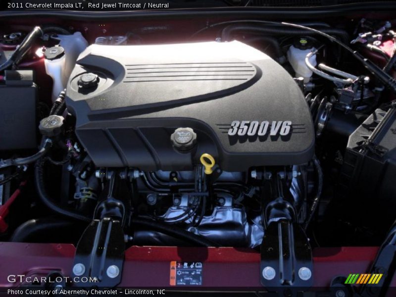 Red Jewel Tintcoat / Neutral 2011 Chevrolet Impala LT