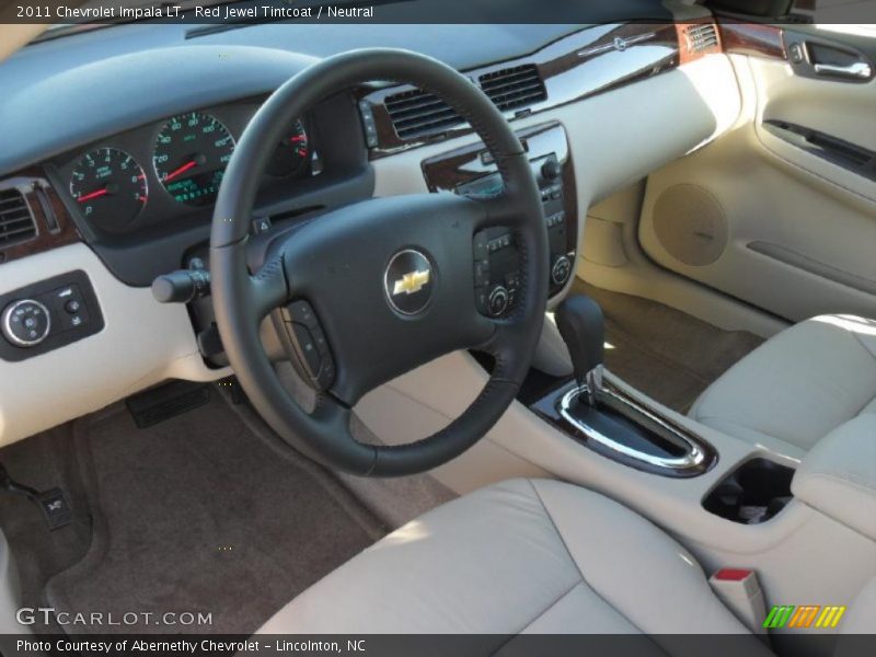 Red Jewel Tintcoat / Neutral 2011 Chevrolet Impala LT
